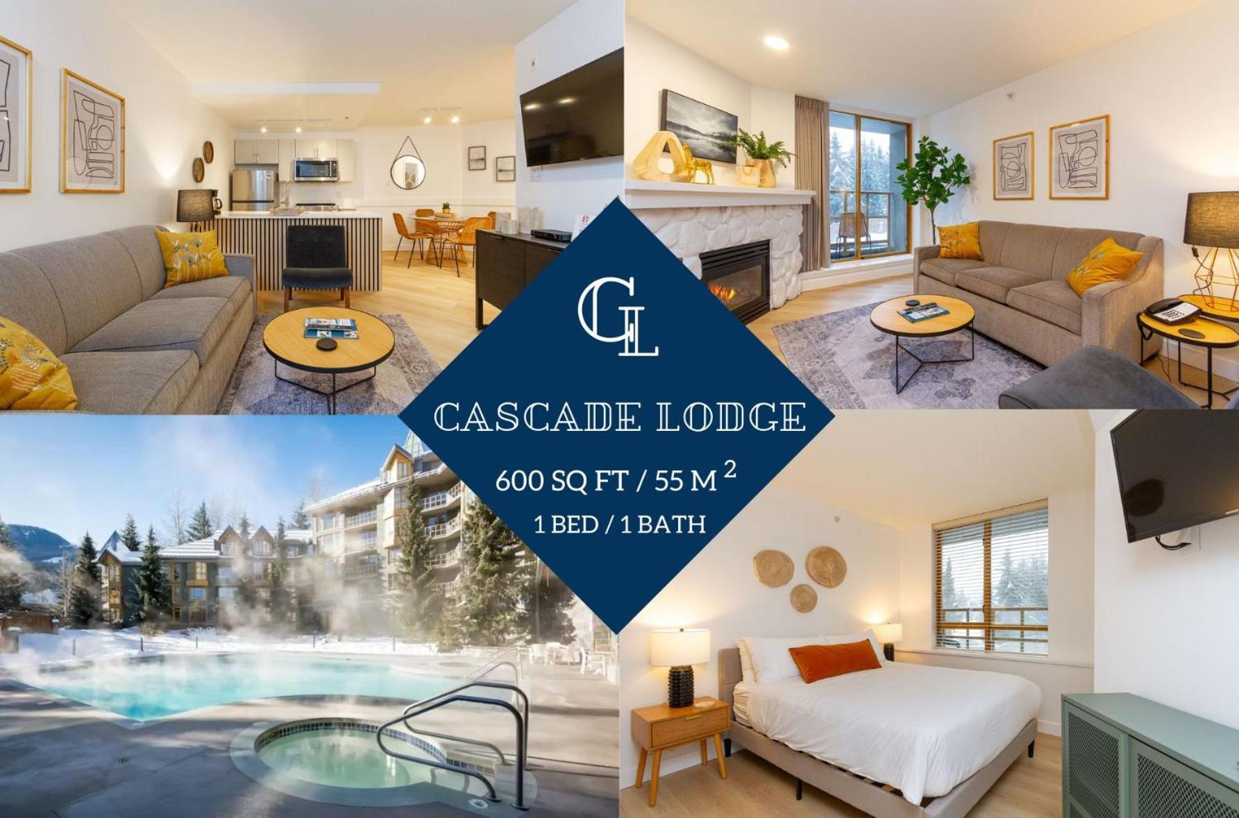 Newly Renovated Suite In Whistler Village Sleeps 4 Exteriör bild